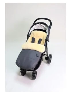 Voetenzak Met Lamsvacht "Natty" Blauwgrijs - (L)85 X (B)45 Cm -Gstar Kleding Winkel kaiser naturfellprodukte voetenzak met lamsvacht natty blauwgrijs l 85 x b 45 cm 6