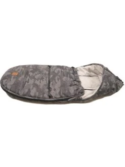 Voetenzak Voor Babyzitje "Hoody" Grijs -Gstar Kleding Winkel kaiser naturfellprodukte voetenzak voor babyzitje hoody grijs 1