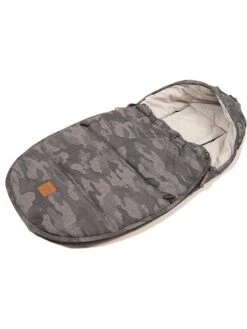 Voetenzak Voor Babyzitje "Hoody" Grijs -Gstar Kleding Winkel kaiser naturfellprodukte voetenzak voor babyzitje hoody grijs 2