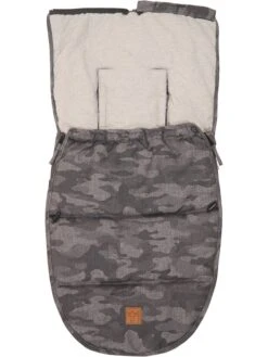 Voetenzak Voor Babyzitje "Hoody" Grijs -Gstar Kleding Winkel kaiser naturfellprodukte voetenzak voor babyzitje hoody grijs 3