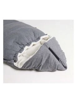 Voetenzak Voor Babyzitje "Jersey Hood" Antraciet - (L)80 X (B)40 Cm -Gstar Kleding Winkel kaiser naturfellprodukte voetenzak voor babyzitje jersey hood antraciet l 80 x b 40 cm 3