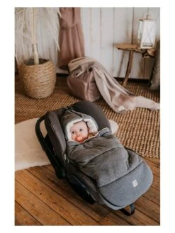 Voetenzak Voor Babyzitje "Jersey Hood" Antraciet - (L)80 X (B)40 Cm -Gstar Kleding Winkel kaiser naturfellprodukte voetenzak voor babyzitje jersey hood antraciet l 80 x b 40 cm 6