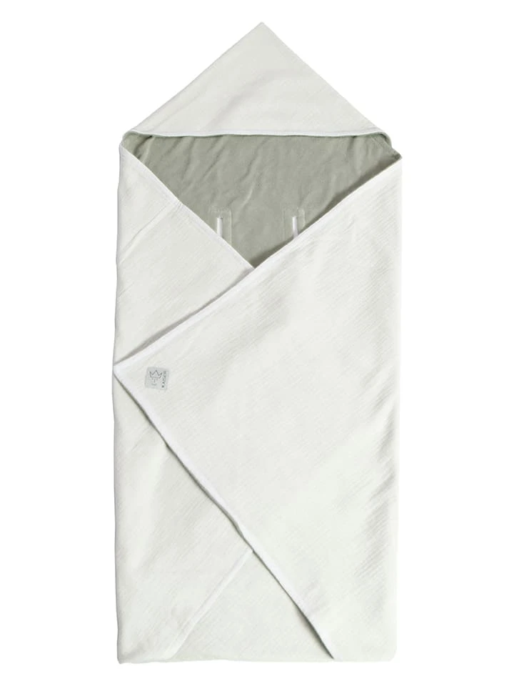 Zomer-wikkeldeken "Sunny" Crème - (L)85 X (B)85 Cm 3 Zomer-wikkeldeken "Sunny" Crème - (L)85 X (B)85 Cm