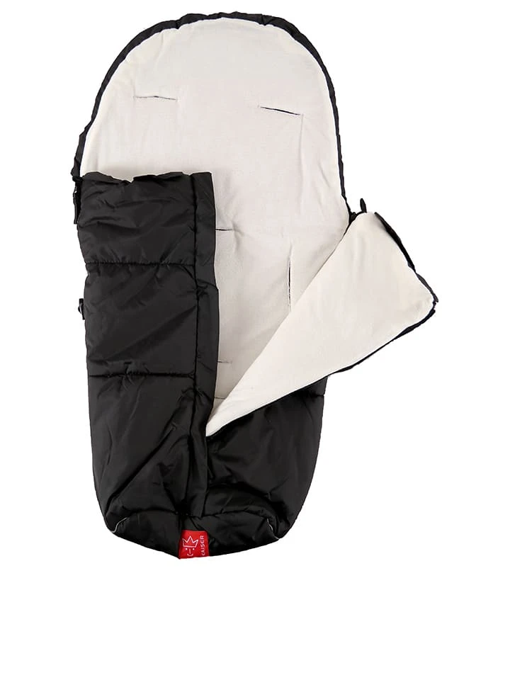 Zomervoetenzak "Rio" Zwart/wit - (B)48 X (L)105 Cm 4 Zomervoetenzak "Rio" Zwart/wit - (B)48 X (L)105 Cm - Afbeelding 2