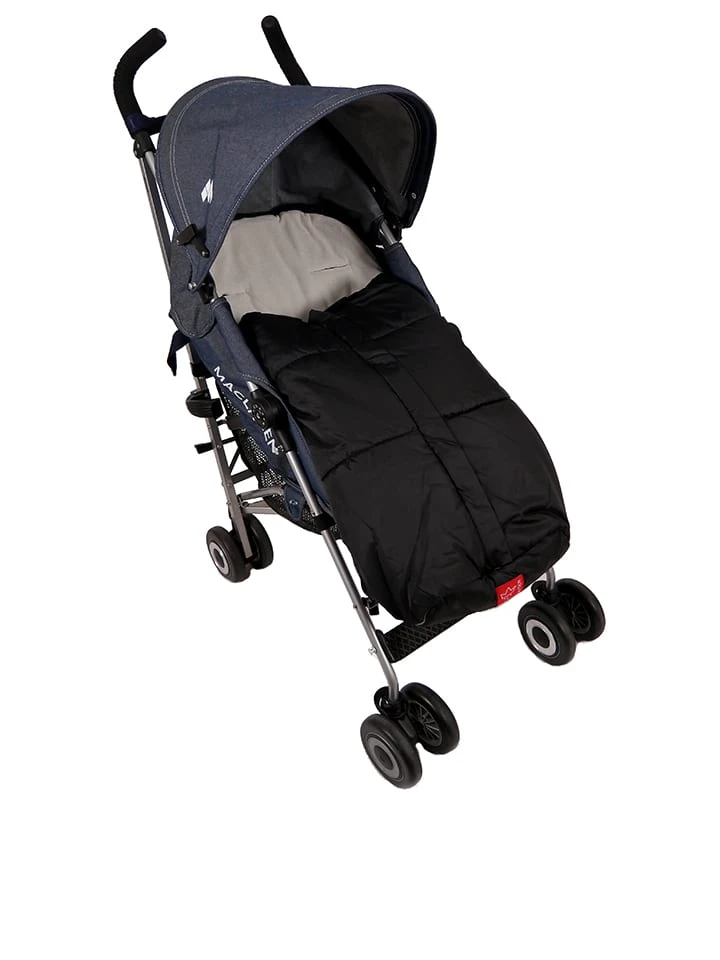 Zomervoetenzak "Rio" Zwart/wit - (B)48 X (L)105 Cm 5 Zomervoetenzak "Rio" Zwart/wit - (B)48 X (L)105 Cm - Afbeelding 3