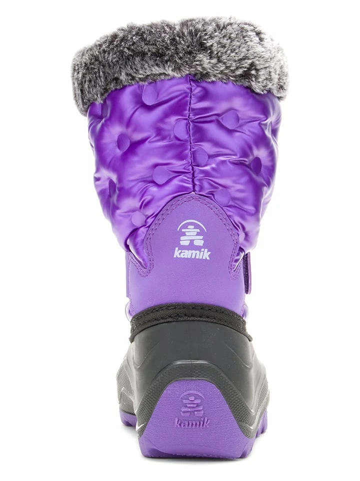 Kamik Winterlaarzen "Penny 3" Paars 5 Kamik Winterlaarzen "Penny 3" Paars - Afbeelding 3