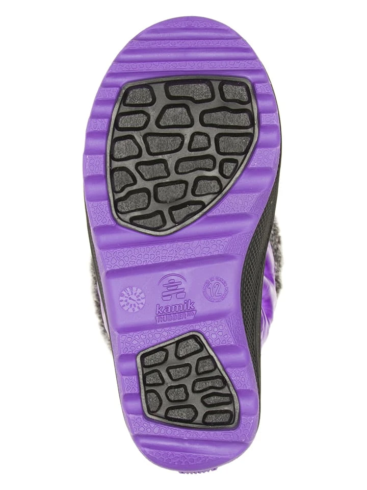 Kamik Winterlaarzen "Penny 3" Paars 7 Kamik Winterlaarzen "Penny 3" Paars - Afbeelding 5