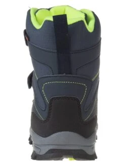 KangaRoos Boots " K-Robi KTX" Donkerblauw/limoengroen -Gstar Kleding Winkel kangaroos boots k robi ktx donkerblauw limoengroen 2