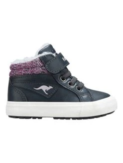 KangaRoos Boots "KaVu III" Donkerblauw