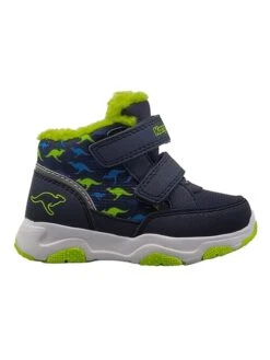 KangaRoos Boots "KS-Goku V" Donkerblauw/groen