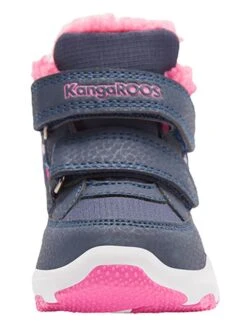 KangaRoos Boots "KS-Goku V" Donkerblauw/lichtroze -Gstar Kleding Winkel kangaroos boots ks goku v donkerblauw lichtroze 4
