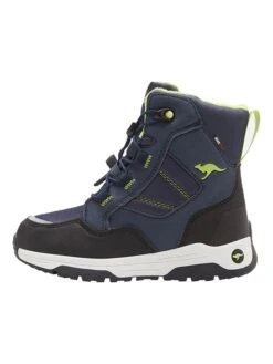 KangaRoos Boots "North" Donkerblauw/groen