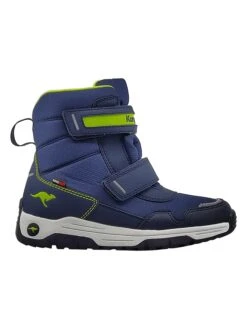 KangaRoos Boots "Sharp" Donkerblauw/groen