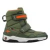 KangaRoos Boots "Sharp" Kaki/oranje -Gstar Kleding Winkel kangaroos boots sharp kaki oranje