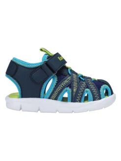 KangaRoos Enkelsandalen "K-Lil EV" Donkerblauw/lichtblauw -Gstar Kleding Winkel kangaroos enkelsandalen k lil ev donkerblauw lichtblauw 2