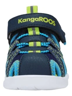 KangaRoos Enkelsandalen "K-Lil EV" Donkerblauw/lichtblauw -Gstar Kleding Winkel kangaroos enkelsandalen k lil ev donkerblauw lichtblauw 3
