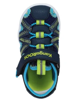KangaRoos Enkelsandalen "K-Lil EV" Donkerblauw/lichtblauw -Gstar Kleding Winkel kangaroos enkelsandalen k lil ev donkerblauw lichtblauw 5