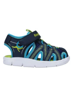 KangaRoos Enkelsandalen "K-Lil EV" Donkerblauw/lichtblauw -Gstar Kleding Winkel kangaroos enkelsandalen k lil ev donkerblauw lichtblauw 7