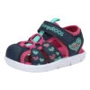 KangaRoos Enkelsandalen "K-Tiffy" Donkerblauw -Gstar Kleding Winkel kangaroos enkelsandalen k tiffy donkerblauw