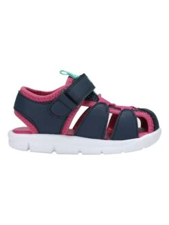 KangaRoos Enkelsandalen "K-Tiffy" Donkerblauw -Gstar Kleding Winkel kangaroos enkelsandalen k tiffy donkerblauw 2