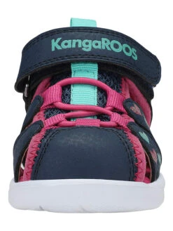 KangaRoos Enkelsandalen "K-Tiffy" Donkerblauw -Gstar Kleding Winkel kangaroos enkelsandalen k tiffy donkerblauw 3