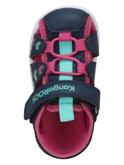 KangaRoos Enkelsandalen "K-Tiffy" Donkerblauw -Gstar Kleding Winkel kangaroos enkelsandalen k tiffy donkerblauw 5