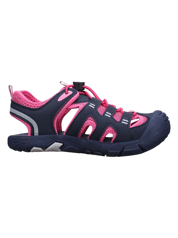 KangaRoos Enkelsandalen "K-Trek Jam" Donkerblauw 5 KangaRoos Enkelsandalen "K-Trek Jam" Donkerblauw - Afbeelding 3