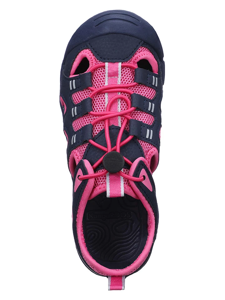 KangaRoos Enkelsandalen "K-Trek Jam" Donkerblauw 8 KangaRoos Enkelsandalen "K-Trek Jam" Donkerblauw - Afbeelding 6
