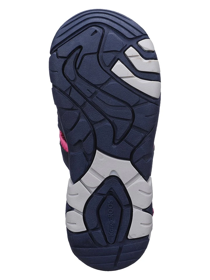 KangaRoos Enkelsandalen "K-Trek Jam" Donkerblauw 9 KangaRoos Enkelsandalen "K-Trek Jam" Donkerblauw - Afbeelding 7