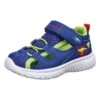 KangaRoos Enkelsandalen "KI-Speedlite EV" Blauw -Gstar Kleding Winkel kangaroos enkelsandalen ki speedlite ev blauw