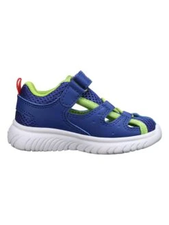 KangaRoos Enkelsandalen "KI-Speedlite EV" Blauw -Gstar Kleding Winkel kangaroos enkelsandalen ki speedlite ev blauw 2