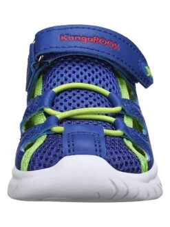 KangaRoos Enkelsandalen "KI-Speedlite EV" Blauw -Gstar Kleding Winkel kangaroos enkelsandalen ki speedlite ev blauw 3