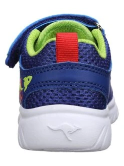 KangaRoos Enkelsandalen "KI-Speedlite EV" Blauw -Gstar Kleding Winkel kangaroos enkelsandalen ki speedlite ev blauw 4