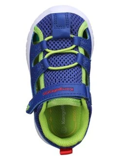 KangaRoos Enkelsandalen "KI-Speedlite EV" Blauw -Gstar Kleding Winkel kangaroos enkelsandalen ki speedlite ev blauw 5