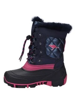 KangaRoos Laarzen "Kanga-Bean Care" Donkerblauw -Gstar Kleding Winkel kangaroos laarzen kanga bean care donkerblauw 2