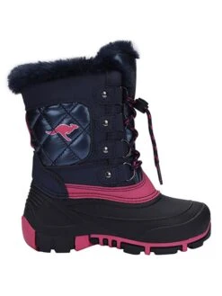 KangaRoos Laarzen "Kanga-Bean Care" Donkerblauw