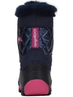 KangaRoos Laarzen "Kanga-Bean Care" Donkerblauw -Gstar Kleding Winkel kangaroos laarzen kanga bean care donkerblauw 3