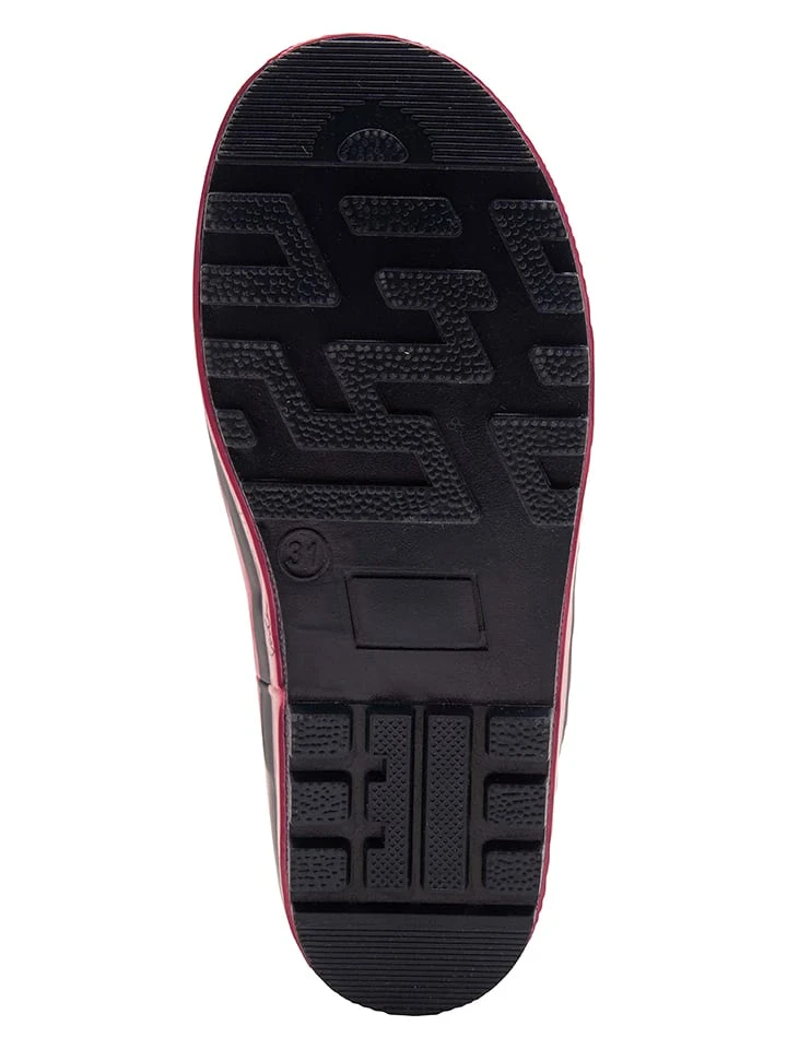 KangaRoos Rubberlaarzen Donkerblauw/roze 9 KangaRoos Rubberlaarzen Donkerblauw/roze - Afbeelding 7
