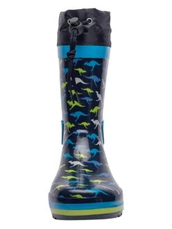 KangaRoos Rubberlaarzen "K-Rain" Donkerblauw -Gstar Kleding Winkel kangaroos rubberlaarzen k rain donkerblauw 3