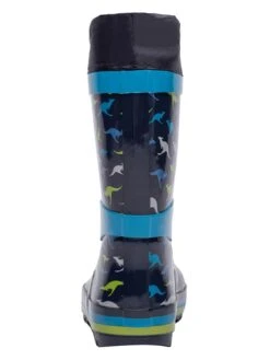 KangaRoos Rubberlaarzen "K-Rain" Donkerblauw -Gstar Kleding Winkel kangaroos rubberlaarzen k rain donkerblauw 4