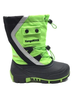KangaRoos Rubberlaarzen "Kanga-Bean" Groen/zwart