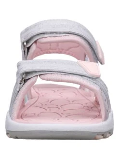 KangaRoos Sandalen "K-Leni Fee" Zilverkleurig -Gstar Kleding Winkel kangaroos sandalen k leni fee zilverkleurig 3