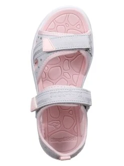 KangaRoos Sandalen "K-Leni Fee" Zilverkleurig -Gstar Kleding Winkel kangaroos sandalen k leni fee zilverkleurig 5