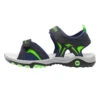 KangaRoos Sandalen "K-Mont" Donkerblauw/groen -Gstar Kleding Winkel kangaroos sandalen k mont donkerblauw groen
