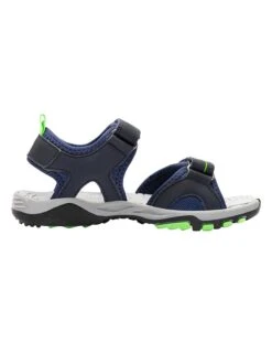 KangaRoos Sandalen "K-Mont" Donkerblauw/groen -Gstar Kleding Winkel kangaroos sandalen k mont donkerblauw groen 2