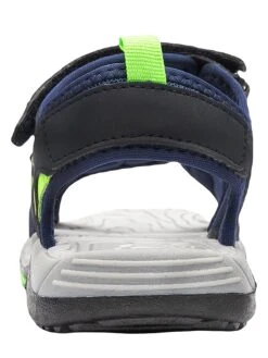 KangaRoos Sandalen "K-Mont" Donkerblauw/groen -Gstar Kleding Winkel kangaroos sandalen k mont donkerblauw groen 4