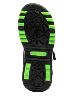 KangaRoos Sandalen "K-Mont" Donkerblauw/groen -Gstar Kleding Winkel kangaroos sandalen k mont donkerblauw groen 6