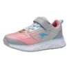 KangaRoos Sneakers "Airos EV" Grijs/lichtroze -Gstar Kleding Winkel kangaroos sneakers airos ev grijs lichtroze