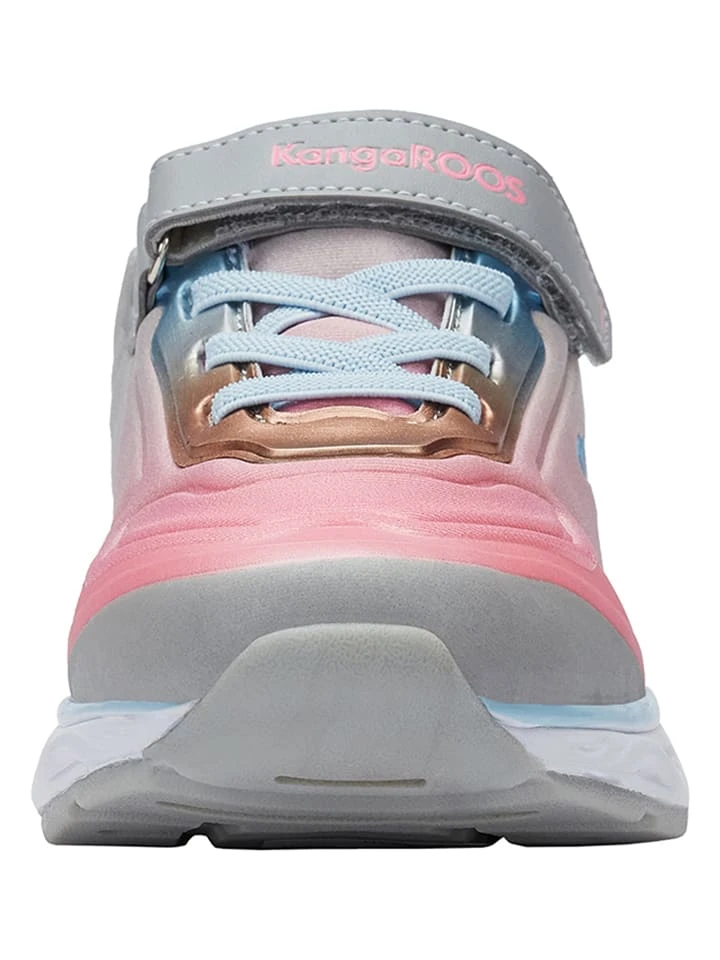 KangaRoos Sneakers "Airos EV" Grijs/lichtroze 5 KangaRoos Sneakers "Airos EV" Grijs/lichtroze - Afbeelding 3