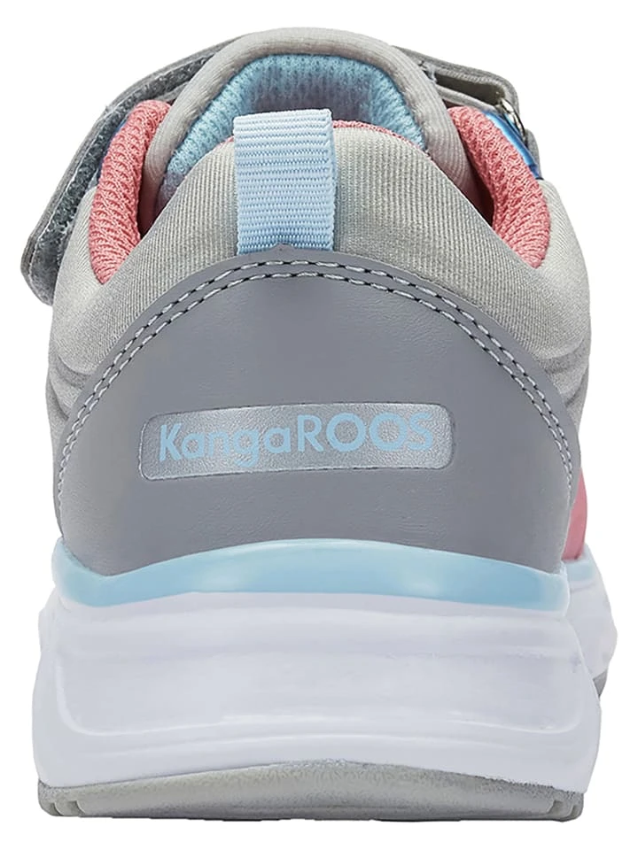 KangaRoos Sneakers "Airos EV" Grijs/lichtroze 6 KangaRoos Sneakers "Airos EV" Grijs/lichtroze - Afbeelding 4